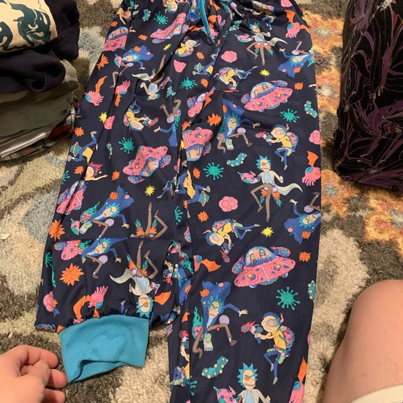 Buy Ripple Junction Rick And Morty Celebration Dance Mens Fleece Sweat